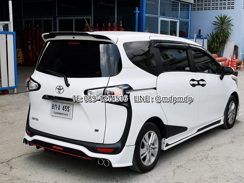 ชุดแต่งรอบคัน Toyota SIENTA เซียนต้า 2016 ZEUS