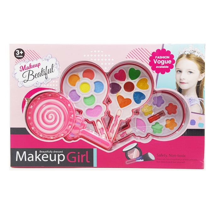 SPC05 ของเล่นราคาถูก เครื่องสำอางค์เด็ก เครื่องประดับ สร้อย แหวน ของเล่นเด็กผู้หญิง ชุดแต่งหน้าเด็ก อุปกรณ์แต่งหน้าของเล่น