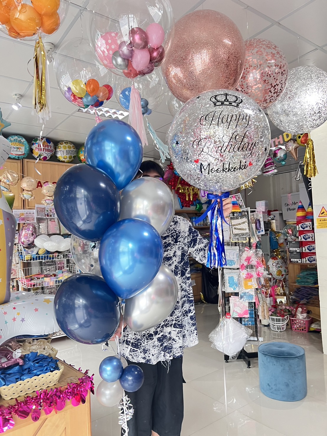 ลูกโป่งเรียนจบ-ลูกโป่งปัจฉิม