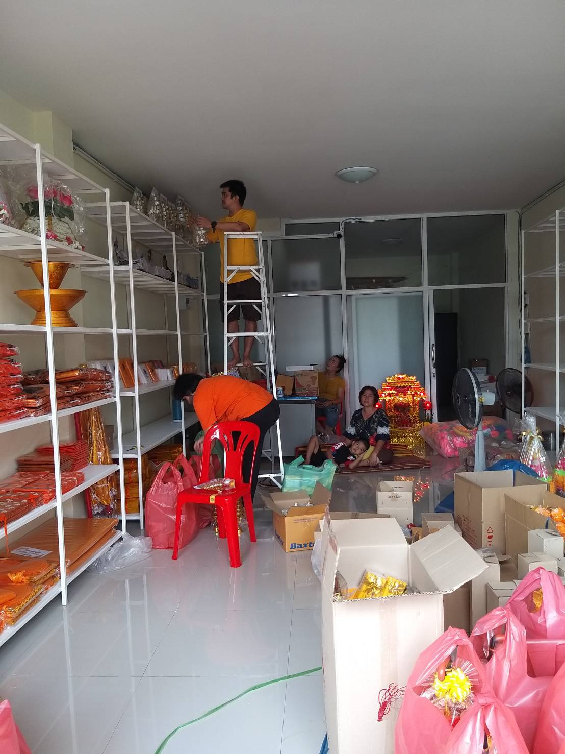 เปิดร้านสังฆภัณฑ์ จังหวัดสระบุรี