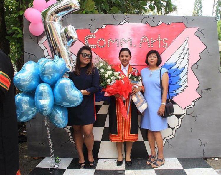 ลูกโป่งรับปริญญา ช่อใหญ่มาก