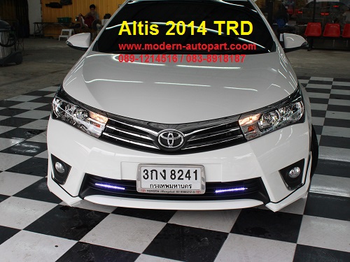 ชุดแต่ง อัลติส Altis 2014 2015 แต่งสวย TRD