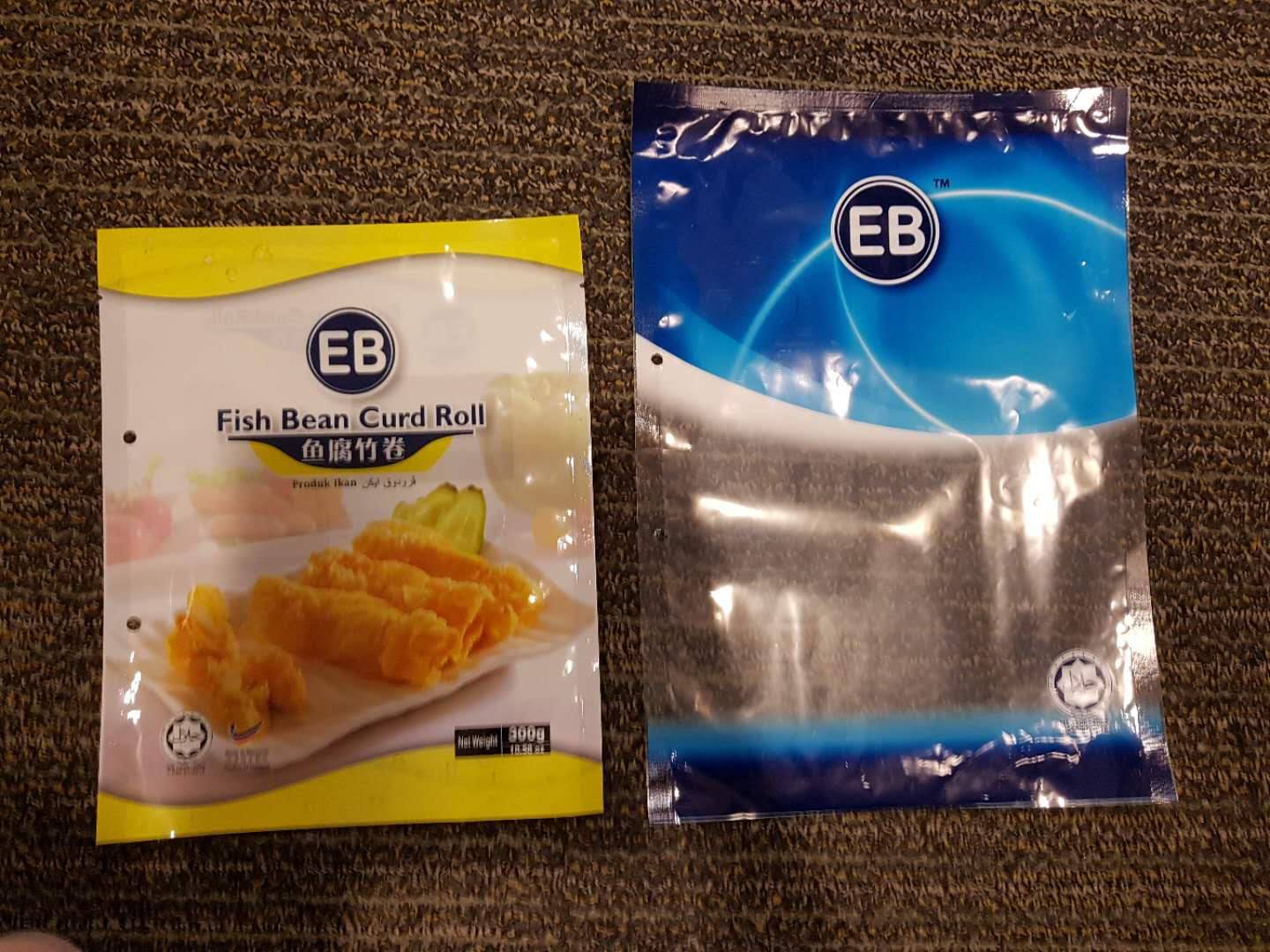 ปลาม้วนฟองเต้าหู้