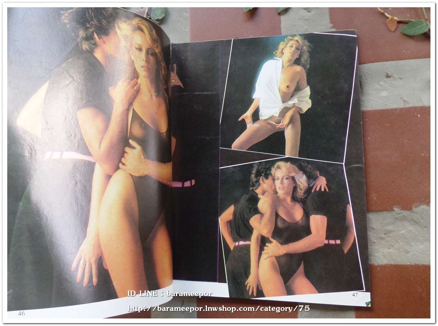 หนังสือ เอ็กเซ็กคิวทีฟ มีทั้งนางแบบไทย ต่างชาติ