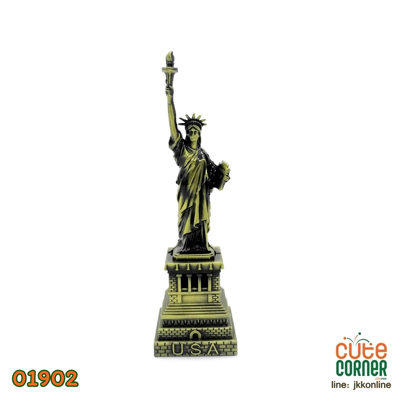01902 - โมเดลเทพีเสรีภาพ BS 15 ซม - ฟรีค่าส่ง