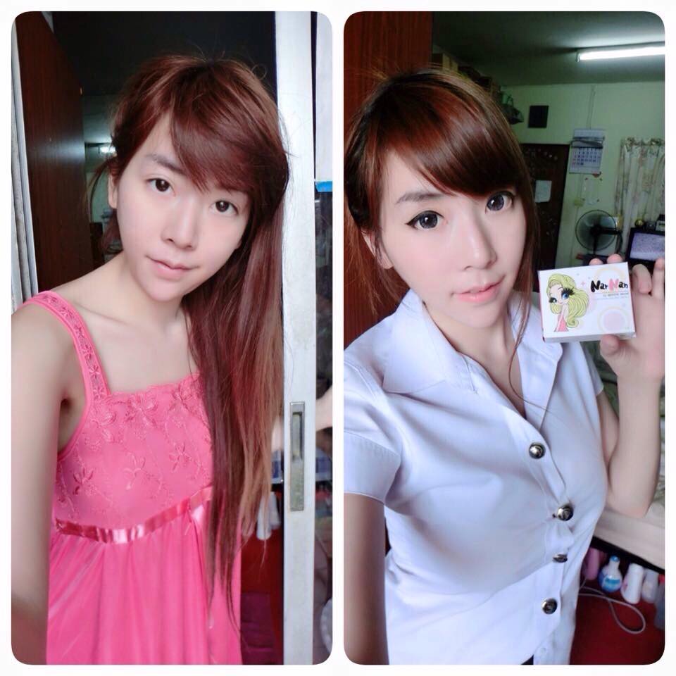 แป้งพัฟหน้าแน่น Nar Nan แป้งพัฟหน้าแน่น Nar Nan by episode secret (TWO WAY POWDER CAKE PLUS VITAMIN E) ราคา 280 บาท