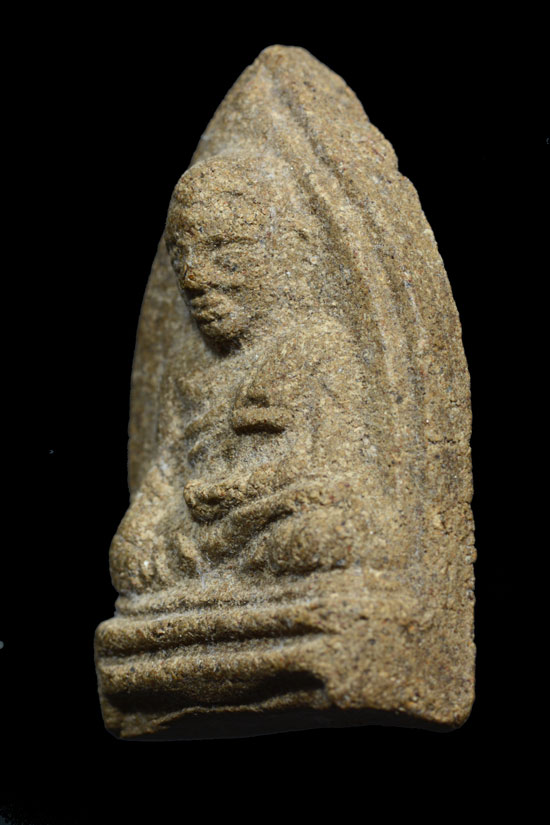 หลวงพ่อทวดนวล วัดตุยง พ.ศ. 2507 พิมพ์กลาง สวย