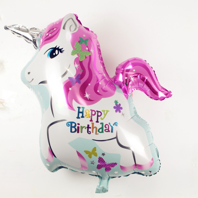 ลูกโป่งยูนิคอร์ 20นิ้ว Unicorn Pony balloons