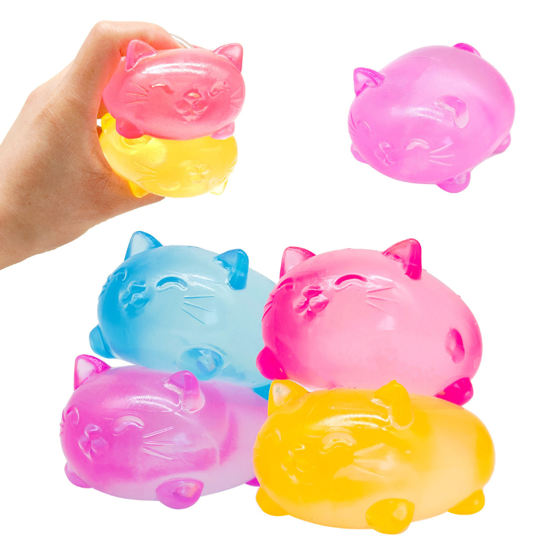 CB0808 น้ำแข็งหนึบ สกุชชี่บีบหนึบ สกุชชี่น้ำแข็ง สควิช Gumdrop Squishy สุดฟิน Needoh แช่เย็นยิ่งสนุก