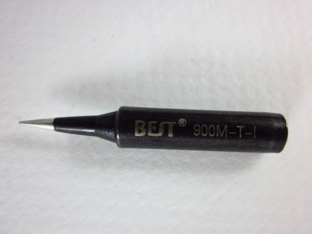 ปลายหัวแร้งแบบแหลม BEST 900M-T-I(Black)