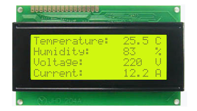 LCD 2004 20x4 Character LCD Module 5V for Arduino