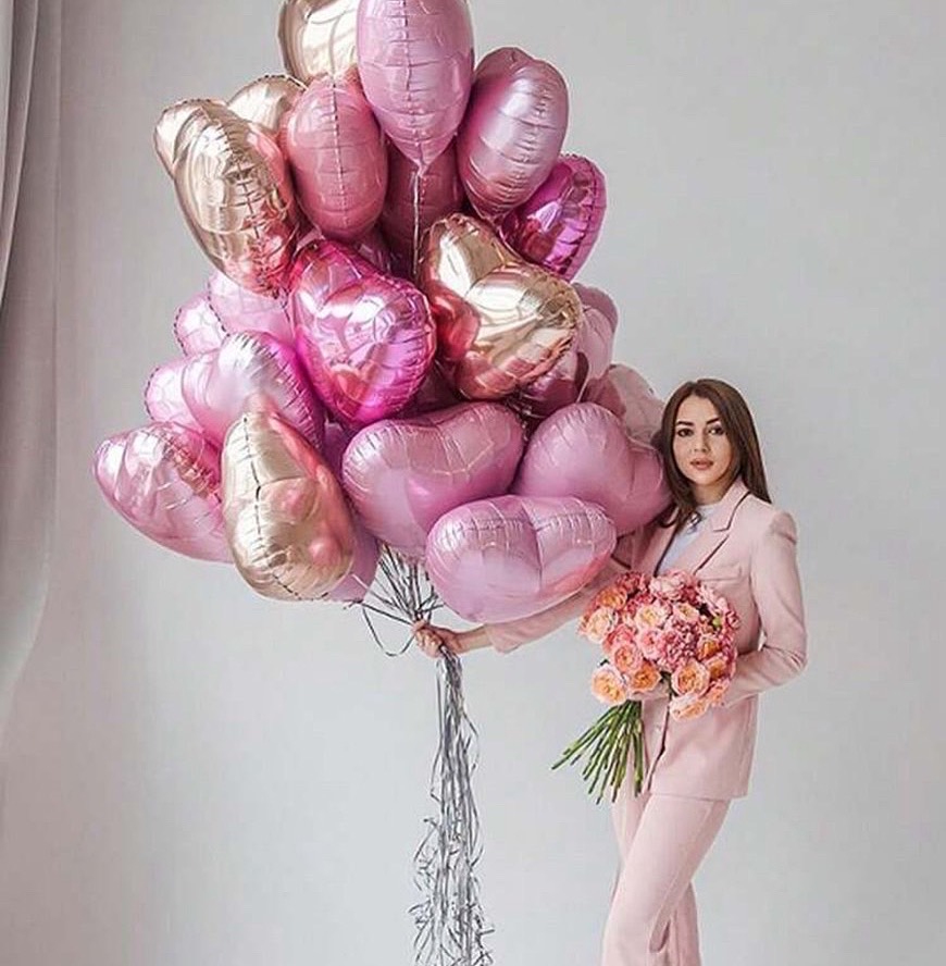 ลูกโป่งวาเลนไทน์ ลูกโป่งหัวใจ balloon Valentine's ราคาเริ่มต้น