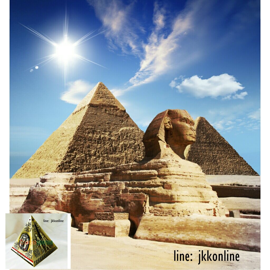 01709-โมเดลปิรามิดออมสิน 13ซม - ฟรีค่าส่ง