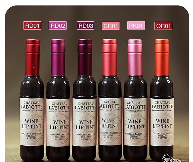 Labiotte Wine Lip Tint ไวน์ลิปกรอสทิ้นท์