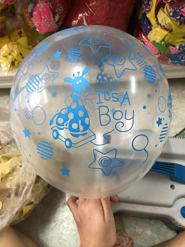 ลูกโป่งใส แพค 5 ใบ 45 บาท