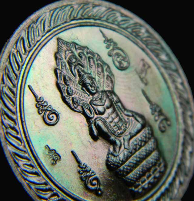 นำฤกษ์..เหรียญนามปีองค์พ่อจตุคามรามเทพ รุ่นดวงเศรษฐี59 ปี 2559 โค๊ต "นำฤกษ์"