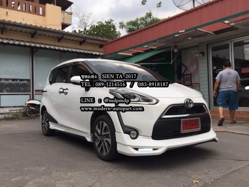 ชุดแต่งรอบคัน Toyota SIENTA 2016 TRD SPORT