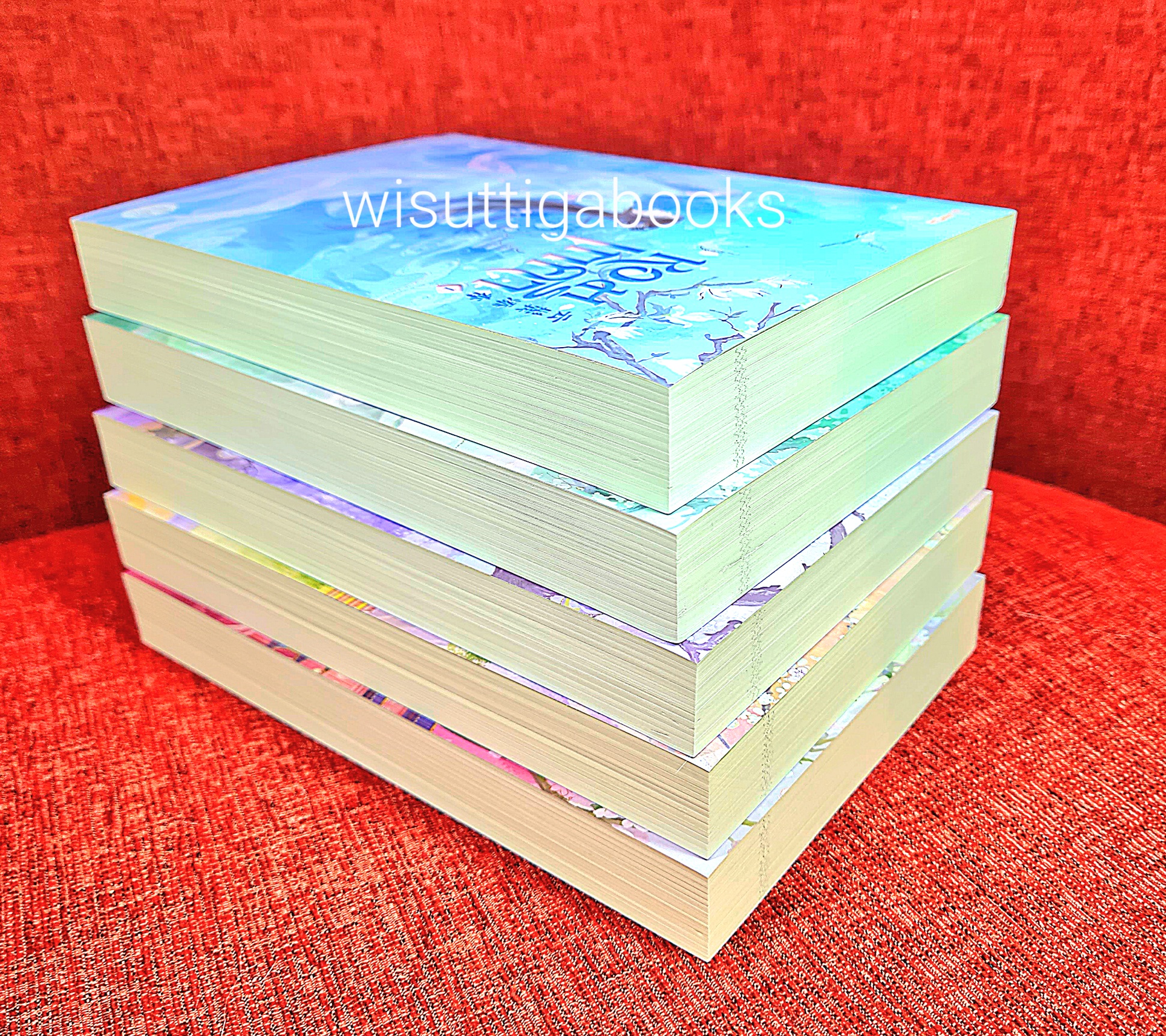 หอมเกศา (5 เล่มจบ+ที่คั่นครบ) : ขวงซั่งจยาขวง ผู้แต่ง , Honey Toast ผู้แปล