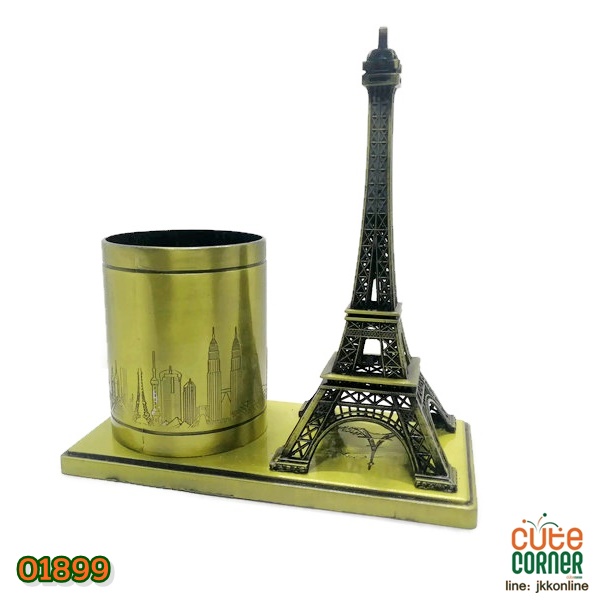 01899 - โมเดลไอเฟลพร้อมที่ใส่ปากกา - ฟรีค่าส่ง
