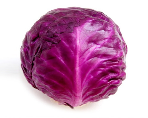 (Whole 1 Oz) กะหล่ำปลีสีม่วง - Purple Cabbage