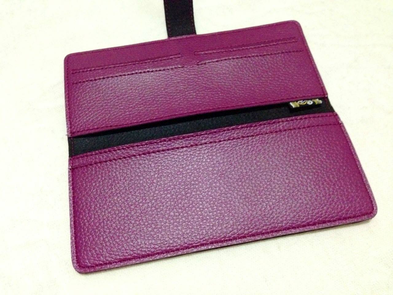Purple(ม่วง) - Sashy Yen Wallet