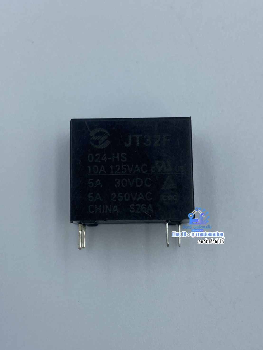 Relay 24VDC for PLC Board