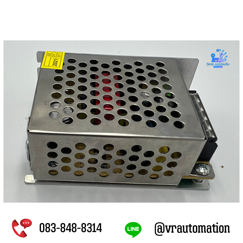 สวิทชิ่ง เพาวเวอร์ ซัพพลาย 24V 2A Switching Power Supply 24 โวลต์ 2 แอมป์