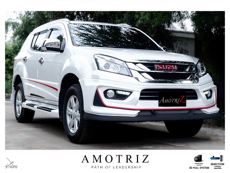 ชุดแต่ง รอบคัน IZUSU MU X 2014