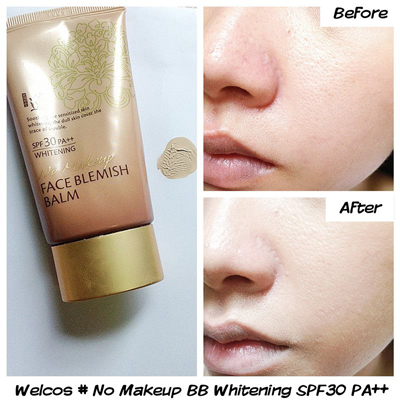 Welcos Face blemish balm whitening (ออกใหม่) 290 บาท เวลคอส
