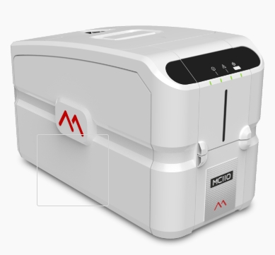 Matica MC110 Dual-Sided Card Printer (PR01100002) เครื่องพิมพ์บัตรพนักงาน 2 ด้าน ความละเอียด 300dpi ประกัน 2 ปี