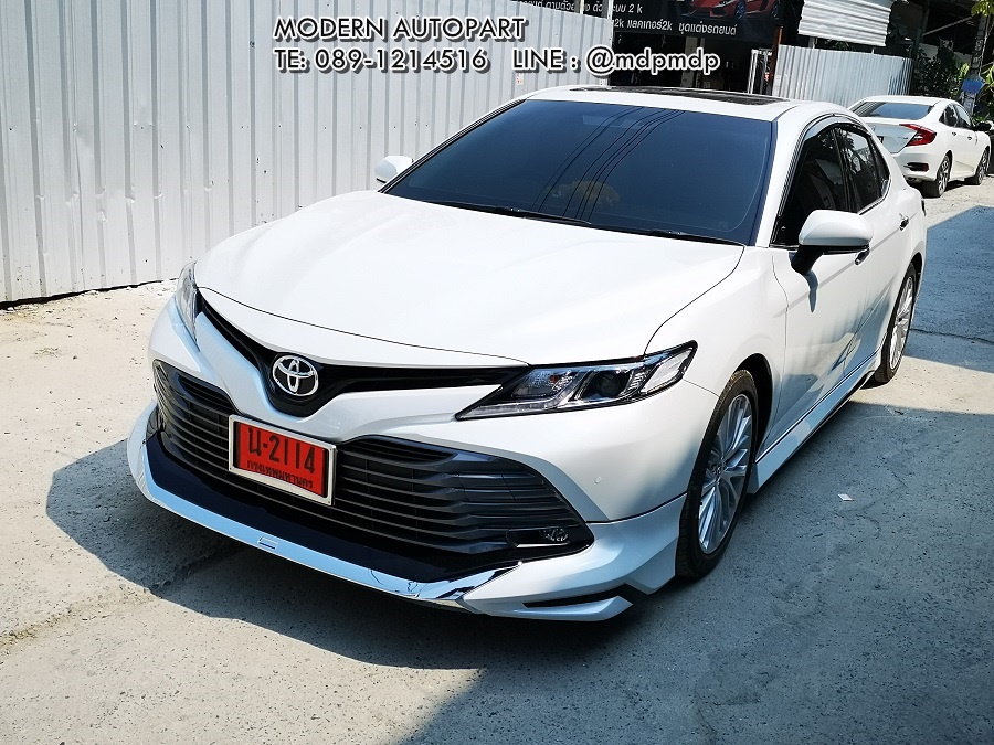 ชุดแต่งรอบคัน CAMRY 2018 2019