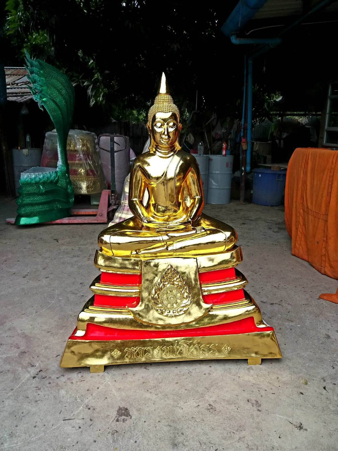 หลวงพ่อโสธร หน้าตัก 30 นิ้ว ปิดทองคำแท้