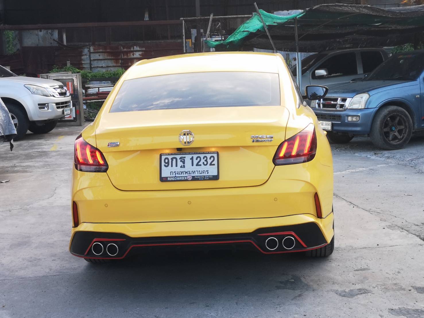 ชุดแต่งรอบคัน MG 5 2021 MDP SPORT V1