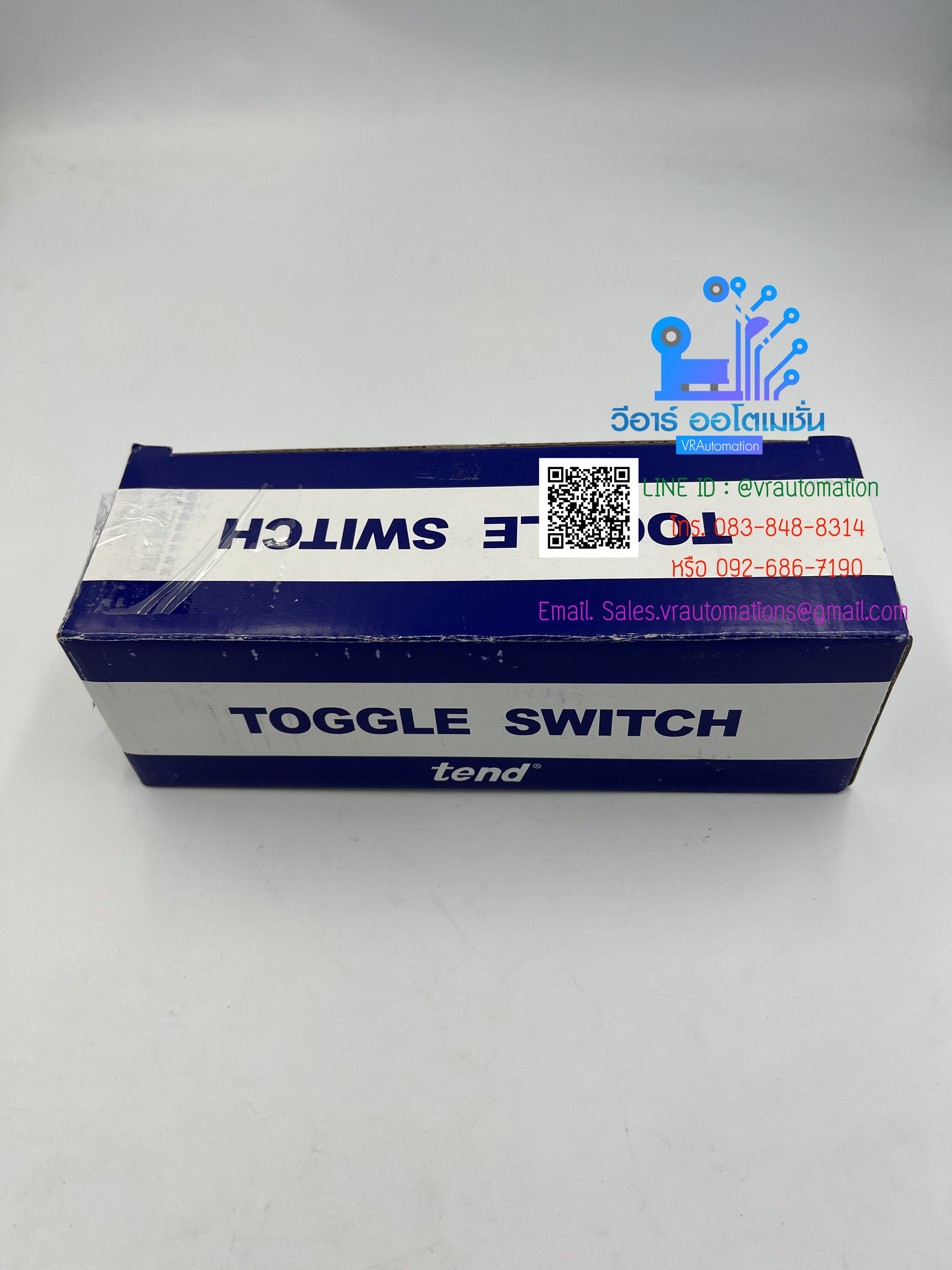 Toggle Switch/ON-OFF-ON 6 ขา/TO23B/Tend