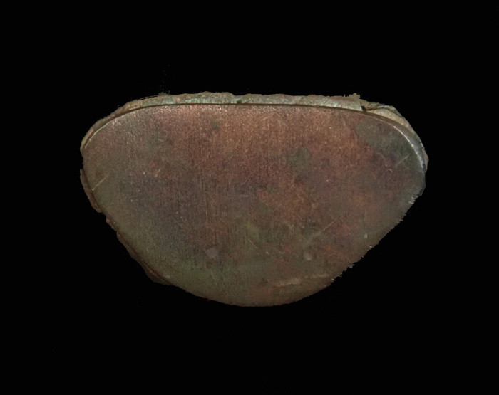 พระชัยนาคราช100ปี (พระชัยหน้าอินเดีย) วัดสุทัศนเทพวราราม กรุงเทพ ปี 2544 สร้างจากชนวนพระกริ่งจอมไทย