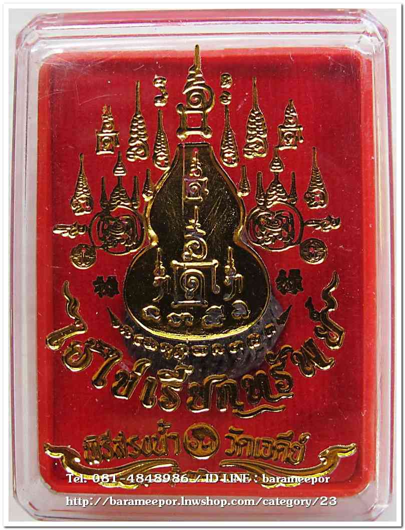 น้ำเต้าไอ้ไข่เรียกทรัพย์ เนื้อว่านกากยายักษ์ (พิมพ์ใหญ่) เลข 278