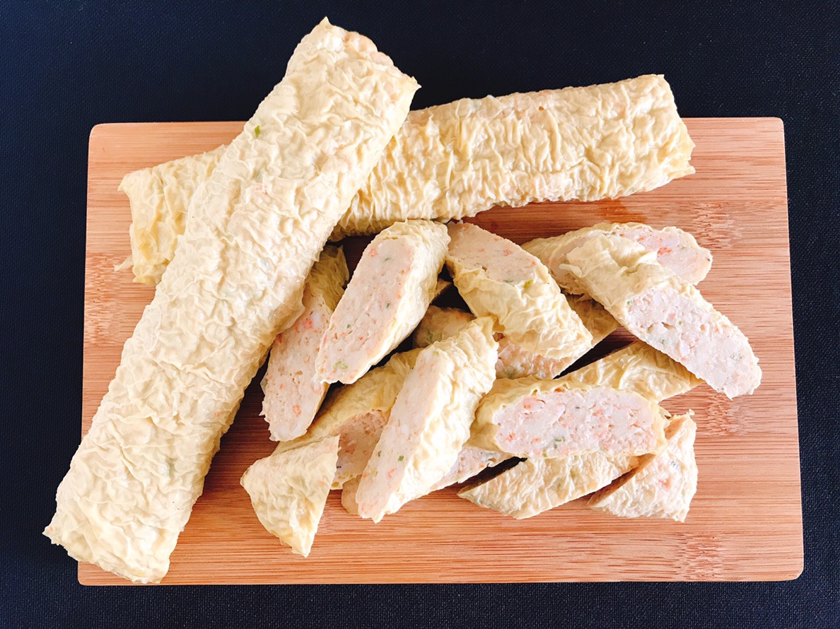 แผ่นฟองเต้าหู้ แบบเค็ม