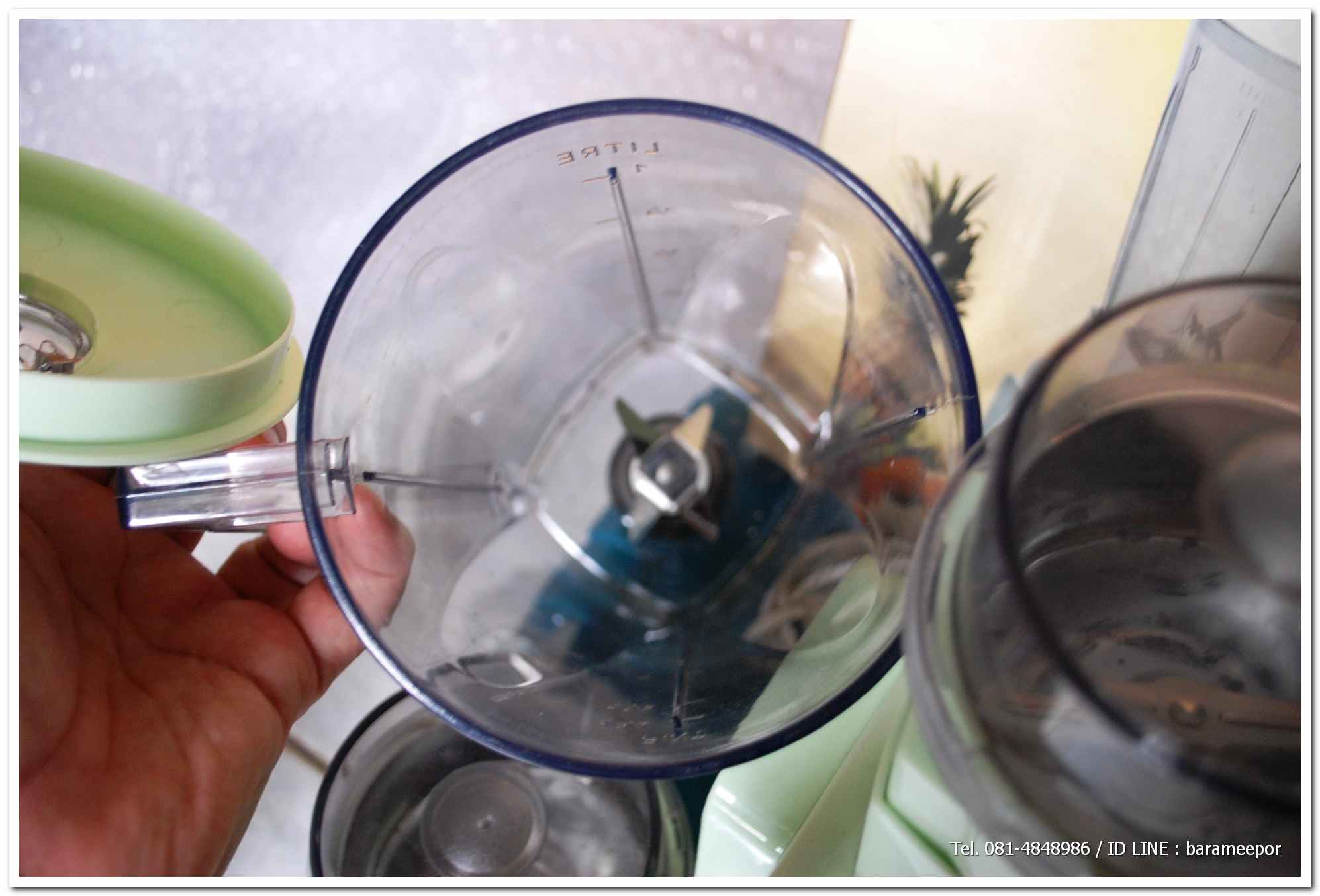 เครื่องปั่น TANIN รุ่น TN-888 3 IN 1 ของใหม่เก่าเก็บ สภาพดี พร้อมใช้ อุปกรณ์ครบ พร้อมกล่องเดิมๆ