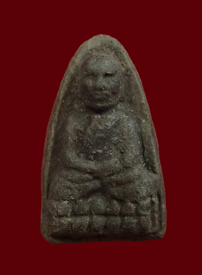 หลวงพ่อทวด อาจารย์ทอง วัดสำเภาเชย รุ่นสุวรรณมงคล ปี 2548 เนื้อว่านพิมพ์ใหญ่