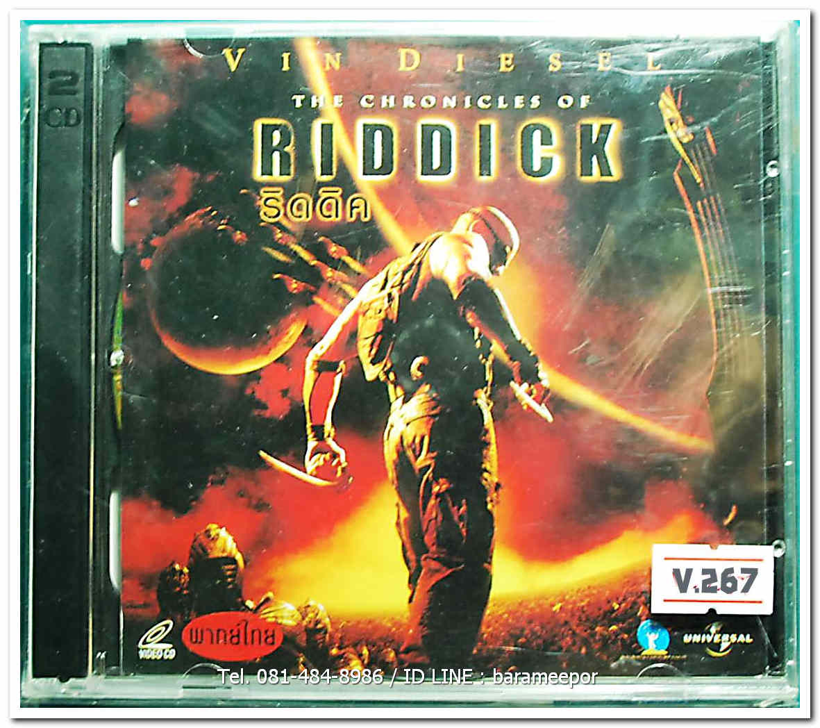 THE CHRONICLES OF RIDDICK ริดดิค แผ่นแท้ ลิขสิทธิ์