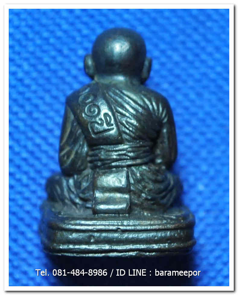 หลวงพ่อทวด 101 ปี อ.ทิม พระหล่อพิมพ์เลขใต้ฐานโบราณย้อนยุค บรรจุมวลสารเก่า 2497 เนื้อนวะแก่เงิน เลข ๗๑๘