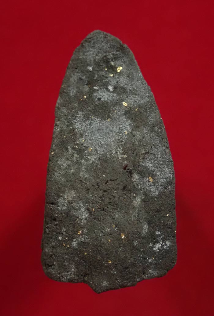 เนื้อว่าน (กดมือ) หลวงพ่อทวดเนื้อว่าน พิมพ์ใหญ่หลังเรียบ วัดนาประดู่ ปัตตานี