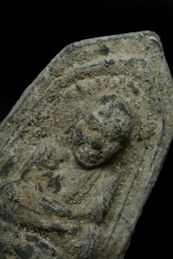 หลวงพ่อทวดพิมพ์ห้าเหลี่ยม พระอาจารย์พล วัดนาประดู่ พ.ศ. 2539