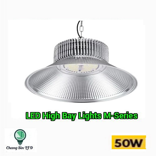 LED High Bay โคมไฟโรงงาน โคมไฟโกดัง ติดเพดาน รุ่นS5 50W
