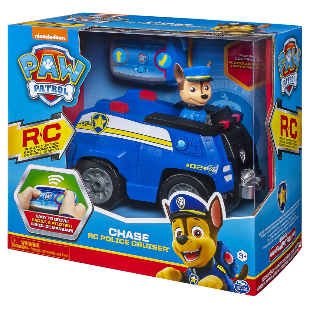 Paw Patrol ของเล่น พาวพาโทรล Chase Rc Police W Controller