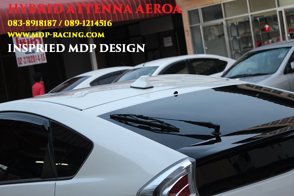 เสาอากาศสั้น ครีบฉลาม Hybrid Antenna Aeroa LANSER EX