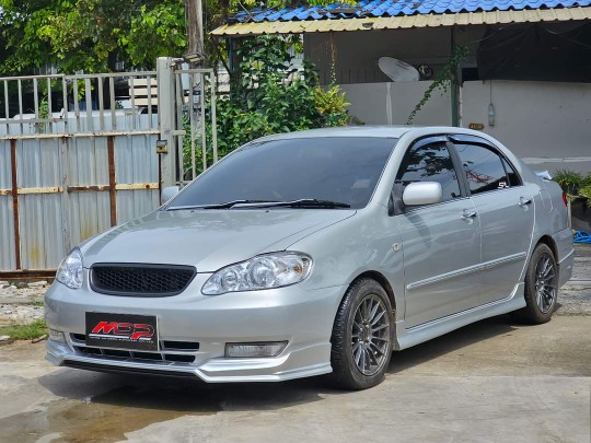 ชุดแต่งรอบคัน Toyota Altis 2003 - 2006 Altisหน้าหมู่