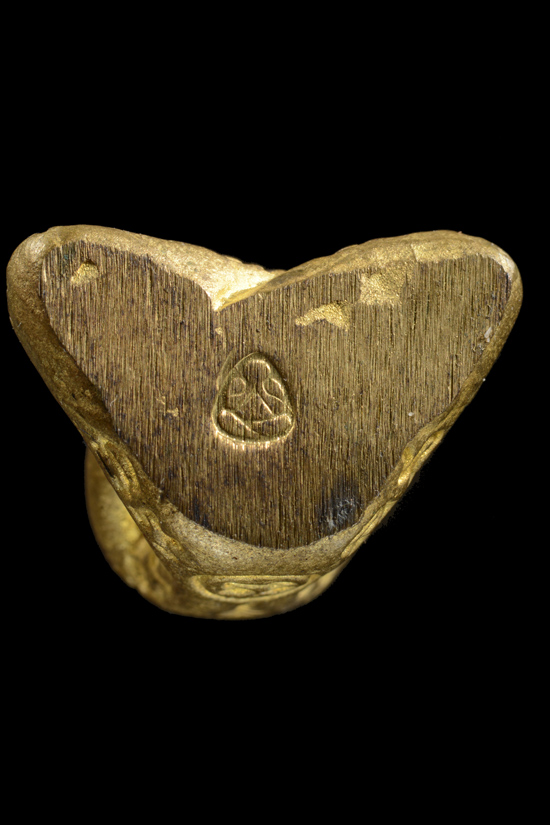 พระปิดตาเนื้อทองทิพย์ พระเทพศีลวิสุทธิ์ (ท่านเจ้าคุณอ่อน) วัดประชุมชลธารา จ.นราธิวาส