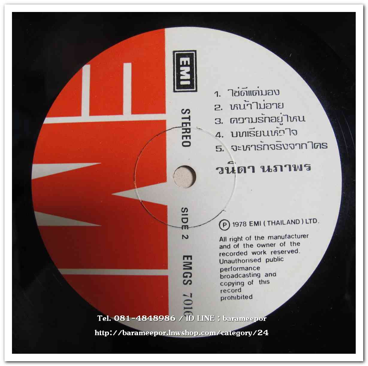 วนิดา นภาพร ชุด หากรู้จะไม่รัก