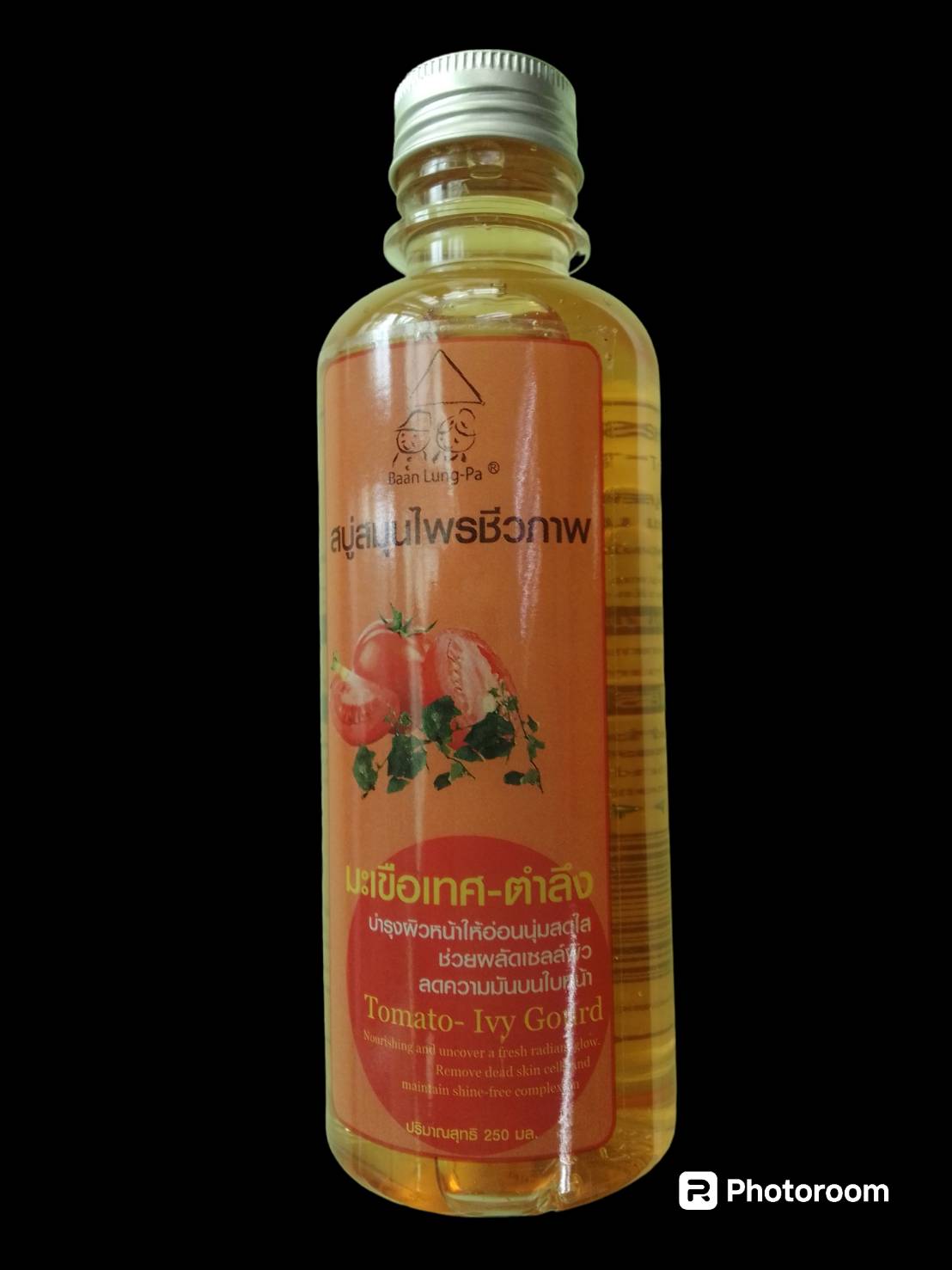 64-131-0070-1 สบู่เหลวมะเขือเทศ-ตำลึง